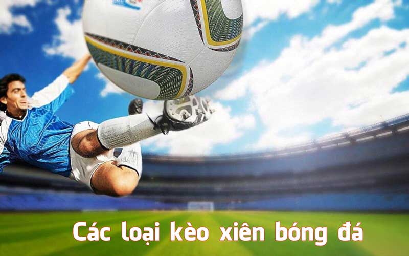 Các loại kèo xiên bóng đá