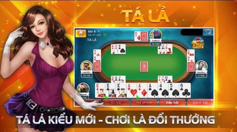 Mẹo chơi game bài tá lả tại Ku5956 dễ thắng